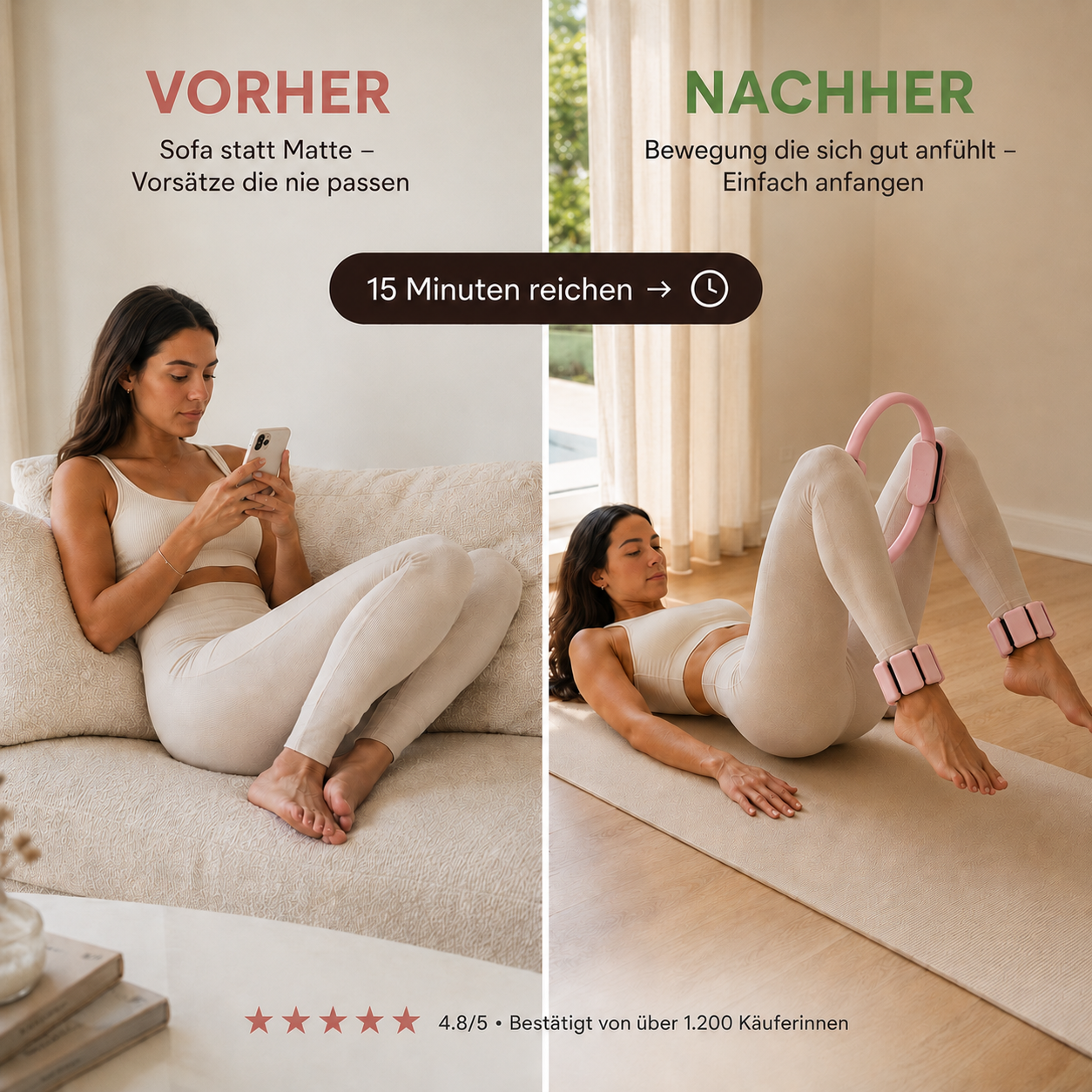 Lumé Pilates Starter Set