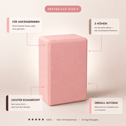 Lumé Yoga Block
