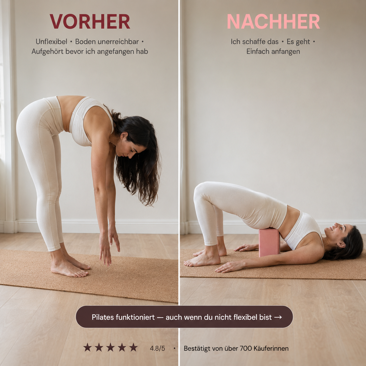 Lumé Yoga Block