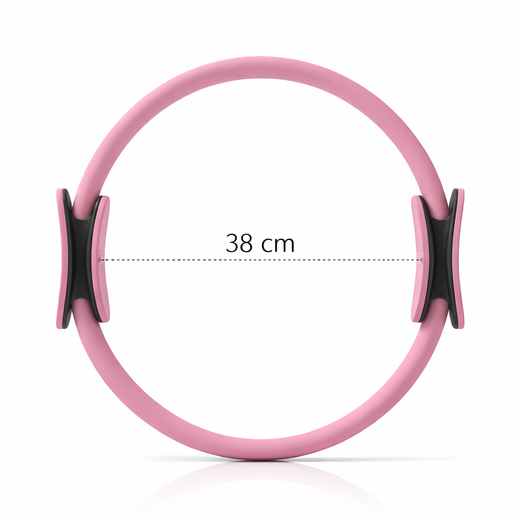 Magic Circle rosa lila schwarz hellgrau Pilates Training Damen Set