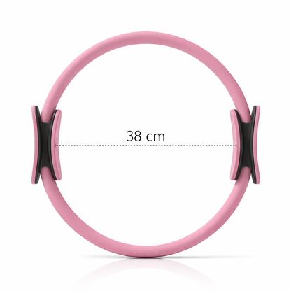Magic Circle rosa lila schwarz hellgrau Pilates Training Damen Set